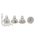 Antique Silver Zinc Alloy Lotus Seed Pod Charm Pendant for DIY Necklace Bracelet Jewelry Making view 1