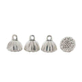 Antique Silver Zinc Alloy Lotus Seed Pod Charm Pendant for DIY Necklace Bracelet Jewelry Making view 2