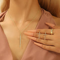 European Vintage Virgin Mary Pendant Cross Necklace For Women, Fashion Pendant Jewelry Set view 5