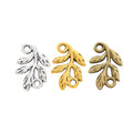 Zinc Alloy Tree Charm Pendant No.634987 for DIY Necklace Bracelet Jewelry Making view 5
