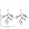 Antique Silver Zinc Alloy Tree Branch Charm Pendant for DIY Necklace Bracelet Jewelry Making view 1