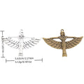 Zinc Alloy Pharaoh Charm Pendant No.150239 for DIY Necklace Bracelet Jewelry Making view 1
