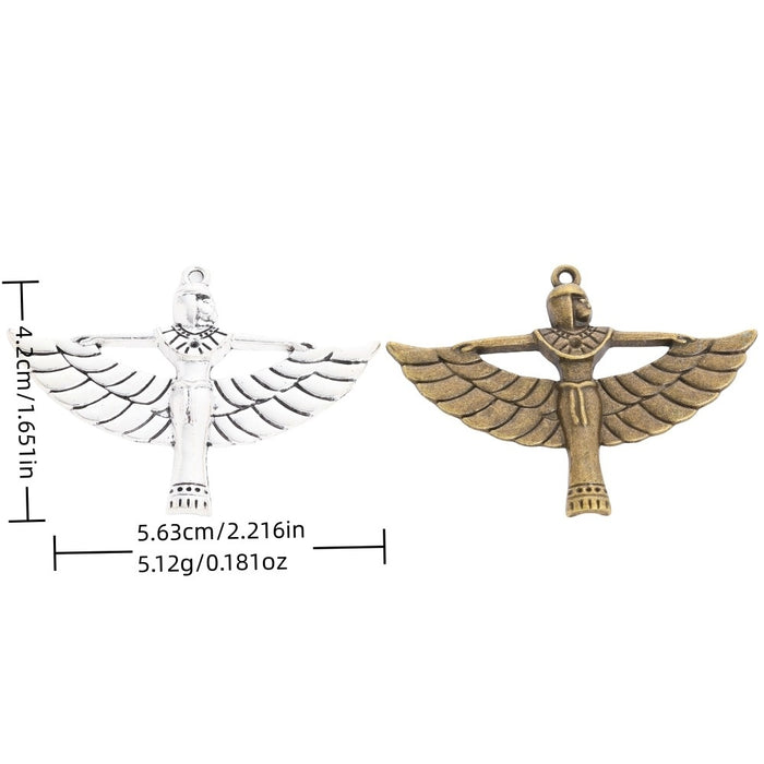 Zinc Alloy Pharaoh Charm Pendant No.150239 for DIY Necklace Bracelet Jewelry Making