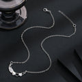Korean Creative Wing Heart Pendant Collarbone Necklace For Women, Niche Summer Fashion Jewelry view 3