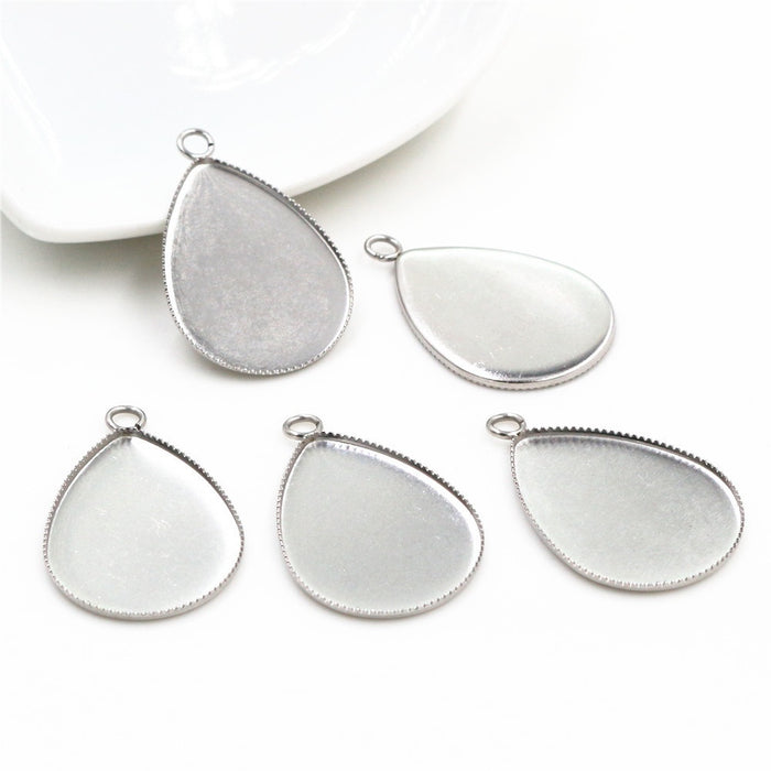 13x18mm 18x25mm Zinc Alloy Charm Pendant for DIY Necklace Bracelet Jewelry Making