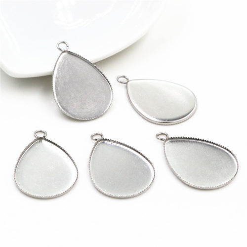 13x18mm 18x25mm Zinc Alloy Charm Pendant for DIY Necklace Bracelet Jewelry Making