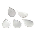 13x18mm 18x25mm Zinc Alloy Charm Pendant for DIY Necklace Bracelet Jewelry Making view 5
