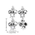 Antique Silver Zinc Alloy Charm Pendant No.028836 for DIY Necklace Bracelet Jewelry Making view 1
