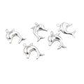 21x16mm Zinc Alloy Charm Pendant for DIY Necklace Bracelet Jewelry Making view 5