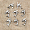 21x16mm Zinc Alloy Charm Pendant for DIY Necklace Bracelet Jewelry Making view 4