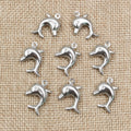 21x16mm Zinc Alloy Charm Pendant for DIY Necklace Bracelet Jewelry Making view 2