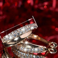 New U Shaped Earrings, Sparkling Geometric Imitation Ear Cuff Fashion Jewelry For Women view 4