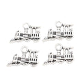 Zinc Alloy Locomotive Charm Pendant for DIY Necklace Bracelet Jewelry Making view 3