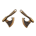 Zinc Alloy Axe Charm Pendant No.028617 for DIY Necklace Bracelet Jewelry Making view 4