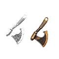 Zinc Alloy Axe Charm Pendant No.028617 for DIY Necklace Bracelet Jewelry Making view 2