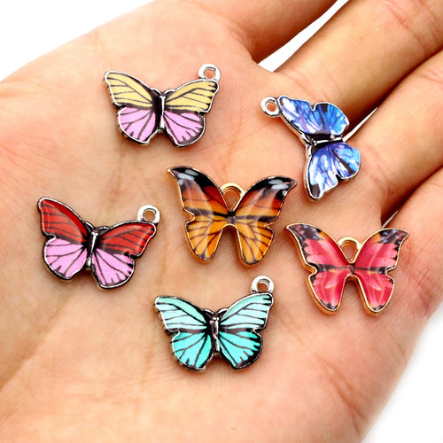 1g 1.5g Gold Zinc Alloy Charm Pendant for DIY Necklace Bracelet Jewelry Making