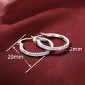 European Large Hoop Ear Cuff Earrings, Fashion Light Luxury Versatile Statement Jewelry view 4