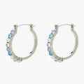 Circle Geometric Earrings For Women, Classic Simple Retro Sweetheart Fashion Jewelry view 2