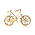 Electroplated Alloy Bicycle Brooch Pin For Suits And Shirts view 5