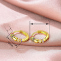 Light Luxury Mixed Color Ear Cuffs For Women, Cute Trendy Magazine Style Fashion Earrings view 4