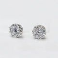 Fashion Geometric Stud Earrings, Simple Daily Versatile Student Style Elegant Ear Jewelry For Women view 6