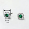 Fashion Geometric Stud Earrings, Simple Daily Versatile Student Style Elegant Ear Jewelry For Women view 4