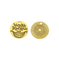 Zinc Alloy Clown Face Charm Pendant for DIY Necklace Bracelet Jewelry Making view 4