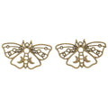 Zinc Alloy Butterfly Charm Pendant No.583308 for DIY Necklace Bracelet Jewelry Making view 3