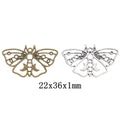 Zinc Alloy Butterfly Charm Pendant No.583308 for DIY Necklace Bracelet Jewelry Making view 1