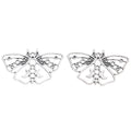 Zinc Alloy Butterfly Charm Pendant No.583308 for DIY Necklace Bracelet Jewelry Making view 4