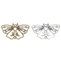 Zinc Alloy Butterfly Charm Pendant No.583308 for DIY Necklace Bracelet Jewelry Making view 2