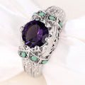 European Unisex Palace Style Ring, Cross Border Vintage Court Design Finger Jewelry view 2
