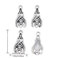 Retro Alloy Bat Pendant Charm For DIY Jewelry Accessories And Necklace Bracelet Making view 1