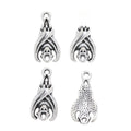 Retro Alloy Bat Pendant Charm For DIY Jewelry Accessories And Necklace Bracelet Making view 2