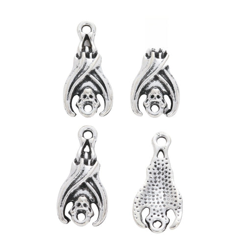 Retro Alloy Bat Pendant Charm For DIY Jewelry Accessories And Necklace Bracelet Making