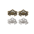 Zinc Alloy Crab Charm Pendant No.498870 for DIY Necklace Bracelet Jewelry Making view 2