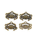 Zinc Alloy Crab Charm Pendant No.498870 for DIY Necklace Bracelet Jewelry Making view 3