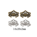 Zinc Alloy Crab Charm Pendant No.498870 for DIY Necklace Bracelet Jewelry Making view 1