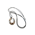 Minimalist Alloy Waterdrop Pendant Tie Sweater Necklace Casual Light Luxury Jewelry view 5