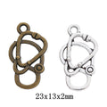 Zinc Alloy Stethoscope Charm Pendant No.617820 for DIY Necklace Bracelet Jewelry Making view 1