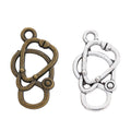 Zinc Alloy Stethoscope Charm Pendant No.617820 for DIY Necklace Bracelet Jewelry Making view 2