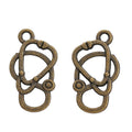Zinc Alloy Stethoscope Charm Pendant No.617820 for DIY Necklace Bracelet Jewelry Making view 4