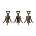 Zinc Alloy Corkscrew Charm Pendant for DIY Necklace Bracelet Jewelry Making view 4