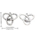 Antique Silver Zinc Alloy Snake Charm Pendant No.567475 for DIY Necklace Bracelet Jewelry Making view 1