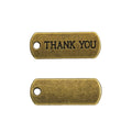 Zinc Alloy Letter Tag Charm Pendant for DIY Necklace Bracelet Jewelry Making view 2