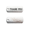 Zinc Alloy Letter Tag Charm Pendant for DIY Necklace Bracelet Jewelry Making view 3