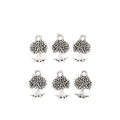 Zinc Alloy Tree Charm Pendant No.260571 for DIY Necklace Bracelet Jewelry Making view 3