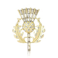 Classic Alloy Rhinestone Crown Brooch Pin For Women's Apparel view 5
