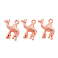Zinc Alloy Camel Charm Pendant for DIY Necklace Bracelet Jewelry Making view 4