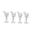 Antique Silver Zinc Alloy Charm Pendant No.487423 for DIY Necklace Bracelet Jewelry Making view 2